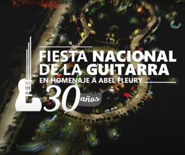 Con gran asistencia comenzó la Fiesta Nacional de la Guitarra