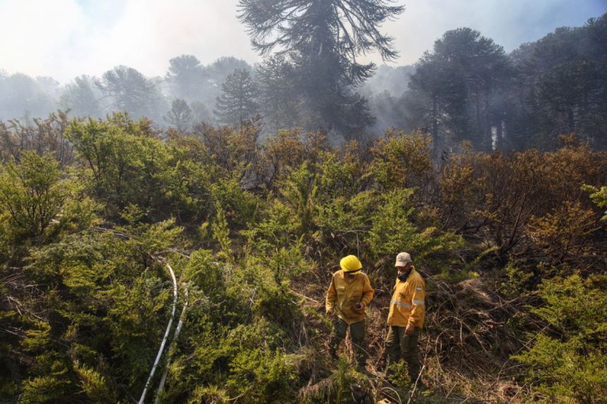 Neuquén oficializó la declaración de Emergencia Ígnea