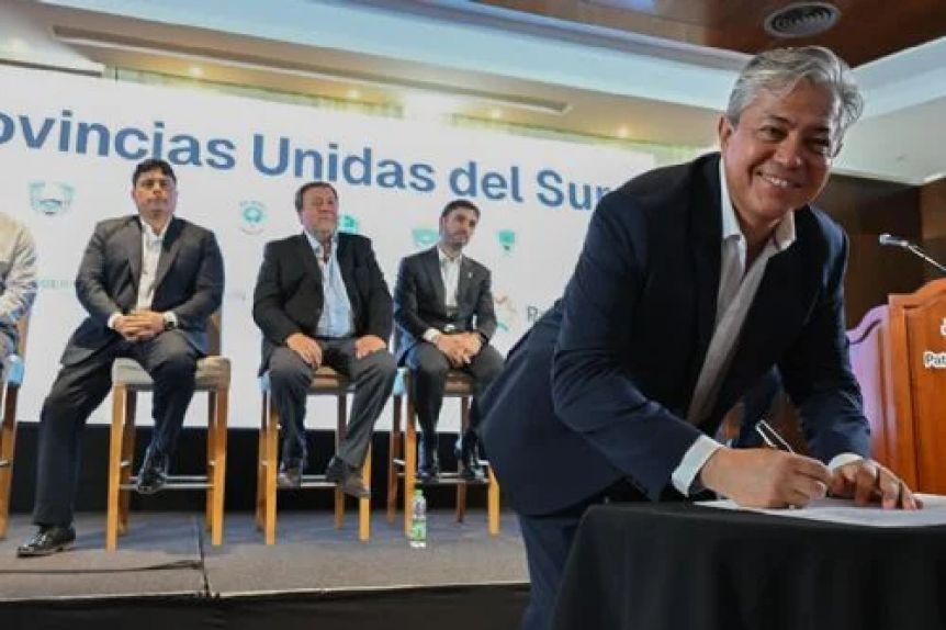 No todo fue color de rosas en la cumbre de los patagónicos: ¿por qué no habló Rolo?