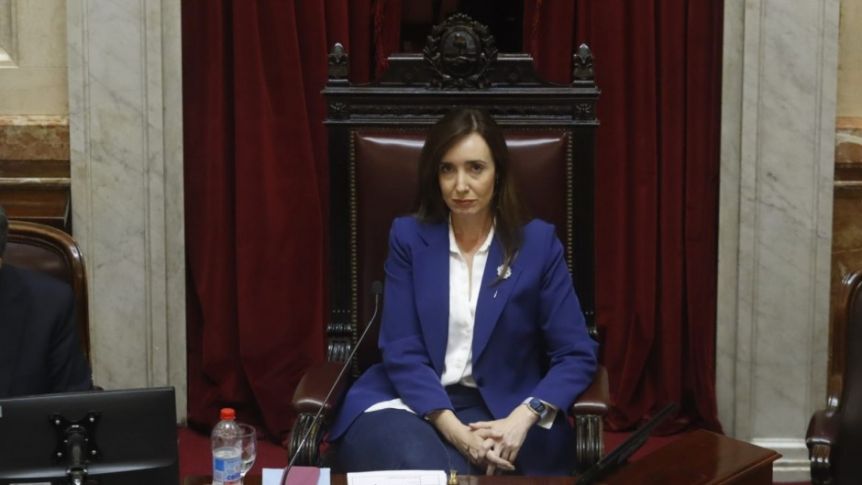 Con la mira puesta en la rosca en la Cámara Alta, Villarruel se le planta a Milei y no piensa retrotraer el aumento