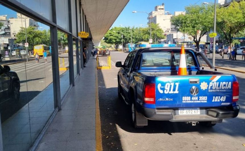 Continúan las amenazas narco en Rosario: evacuaron la terminal de ómnibus