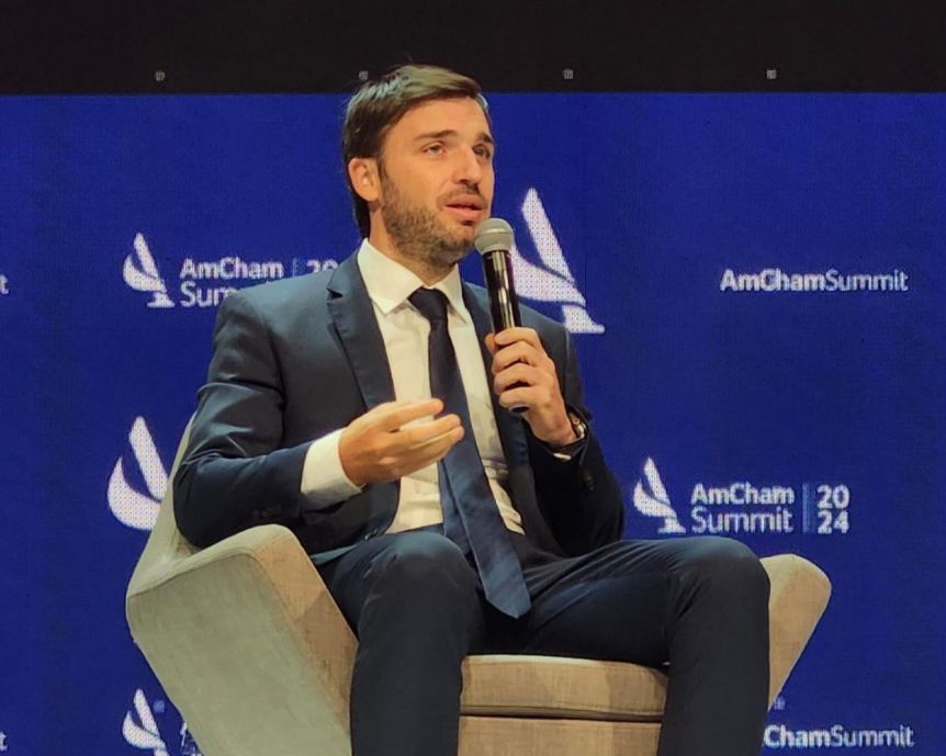 Torres respaldó el plan económico de Milei, pero apuntó a la paz social para traer inversores