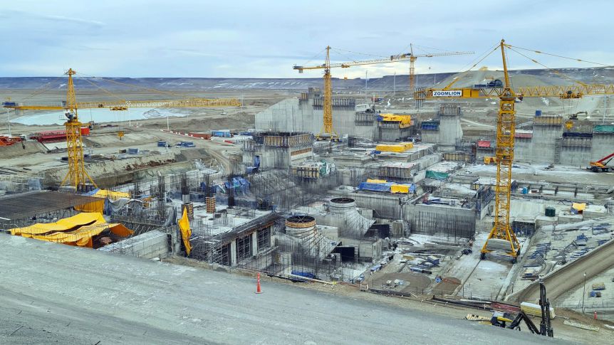 Crisis en las represas: anunciaron cerca de 2.000 despidos por la paralización en las obras