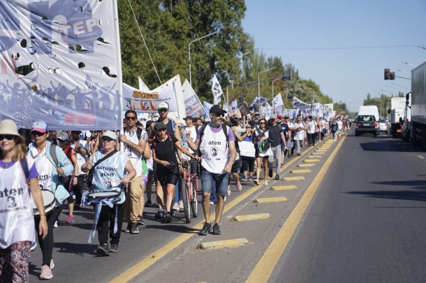 ATEN: entre la puja con el Gobierno Provincial y una interna que cuestiona a la conducción