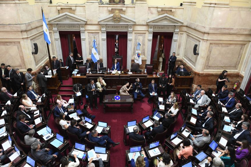 El Senado rechazó por mayoría el DNU: cómo fue el voto de los patagónicos