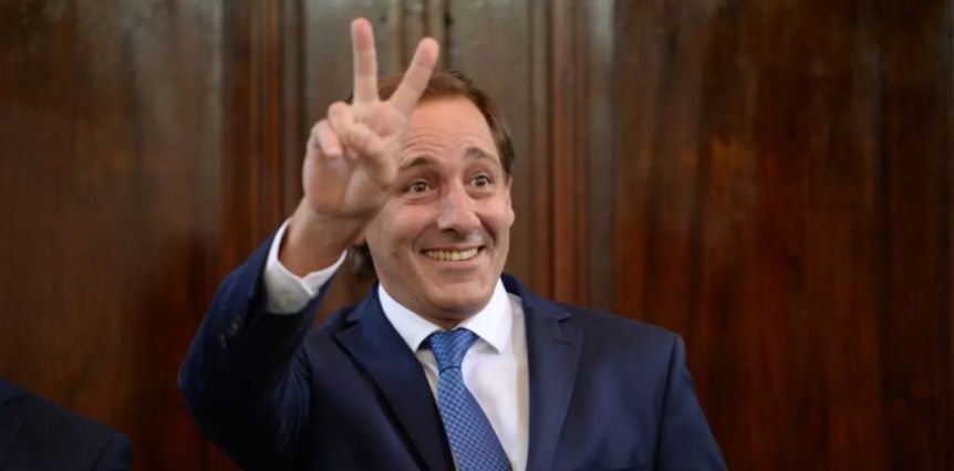 Los tuyos, los míos y los nuestros: Garro fue oficializado como segundo de Scioli