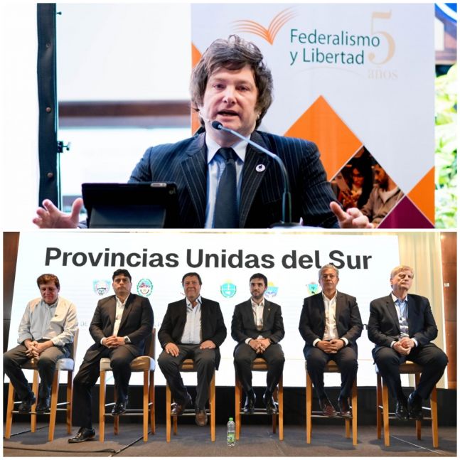 Cómo quedó la imagen de los gobernadores sureños tras el alzamiento contra Milei