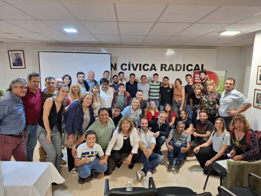 La UCR neuquina hizo su recambio de autoridades