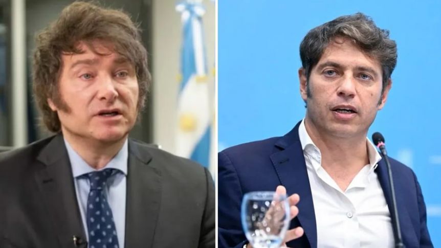 Milei ratificó sus dichos y apuntó nuevamente contra Kicillof