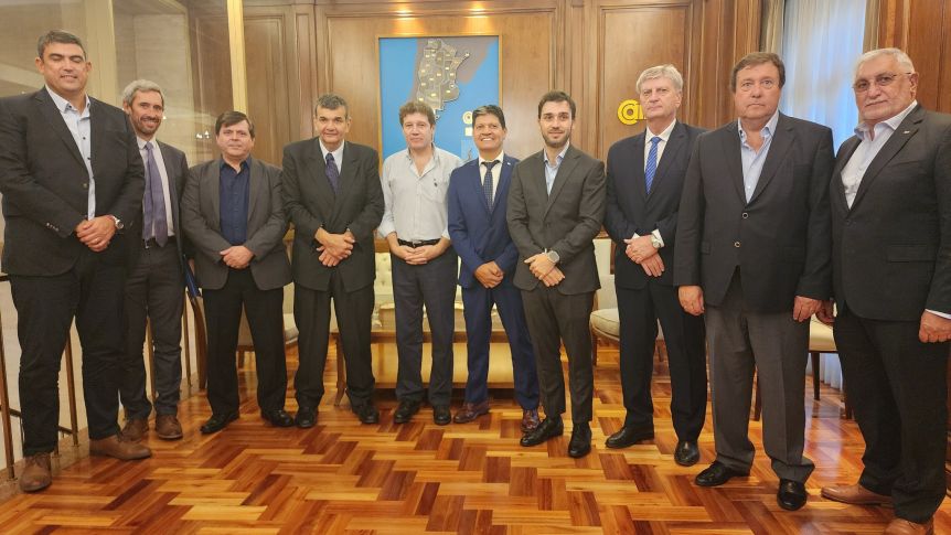 Con la mira en el desarrollo productivo se reunieron los patagónicos en CAME