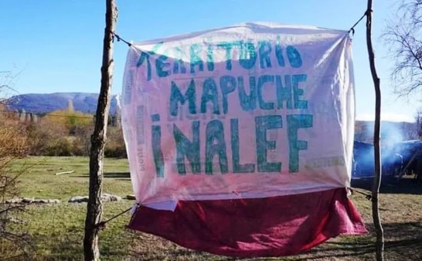 Ordenan el desalojo de una comunidad mapuche y comienza un nuevo conflicto territorial