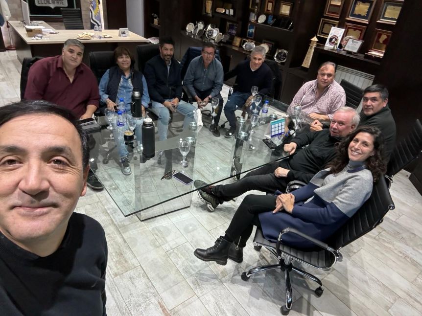 El peronismo provincial eligió El Calafate como punto cero para reconstruirse como oposición