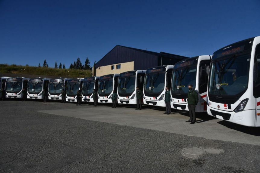 El Gobierno Provincial formalizó la ayuda al transporte con fondos propios