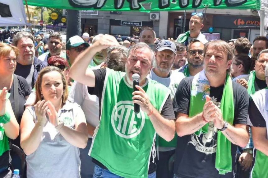 ATE rechazó la propuesta del gobierno nacional del 8% y convocó a una protesta para mañana