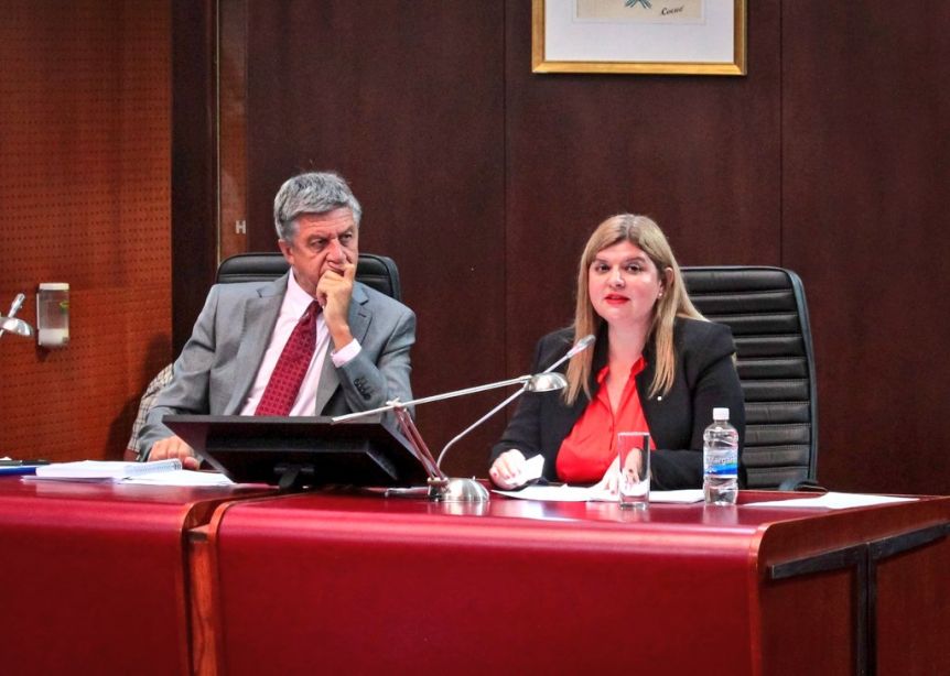 Juicios por jurado, jubilaciones y modernización del sistema judicial: lo más importante del informe de Banfi en la Legislatura