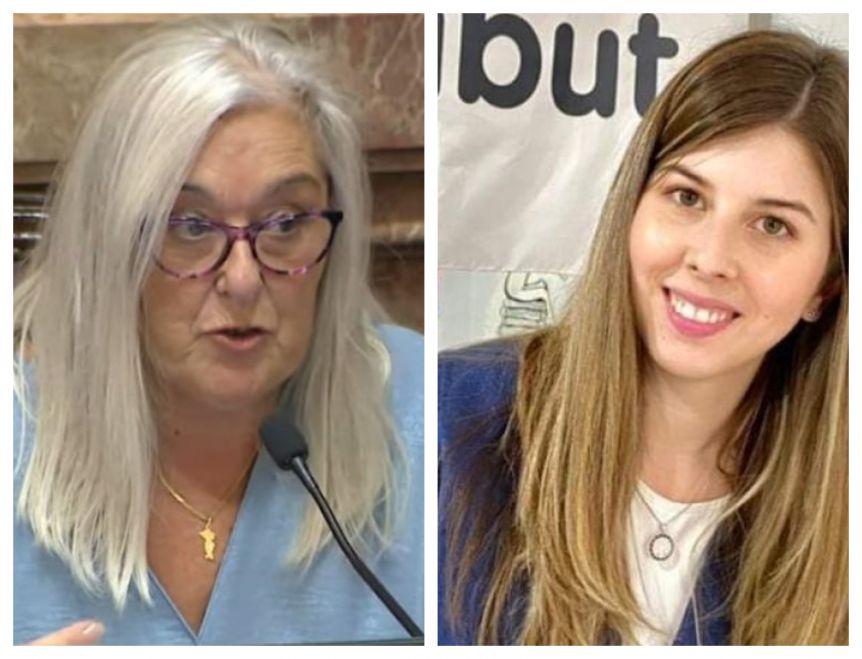 Terenzi le pidió a su par Andrea Cristina “trabajar en conjunto por Chubut”