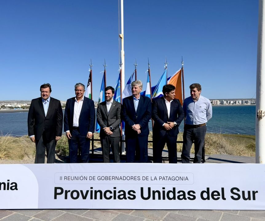 Los gobernadores de la Patagonia se verán las caras nuevamente para conmemorar la gesta de Malvinas