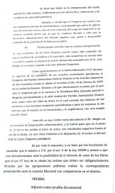El PJ es un disco rayado con más cruces, chicanas y cartas documentos que van y vienen