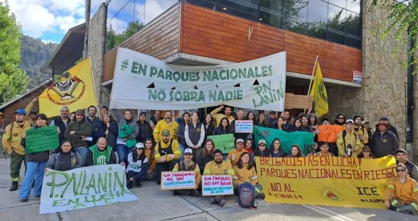 Diputados unen fuerzas contra los despidos en los parques Lanín y Arrayanes