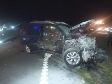 Un hombre murió y mató a toda su familia al chocar tras evadir un control policial en la ruta