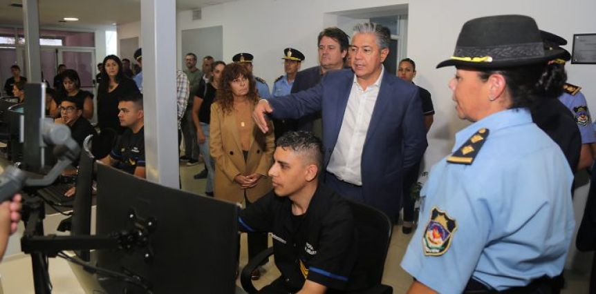 El gobierno provincial refuerza las herramientas para combatir la inseguridad