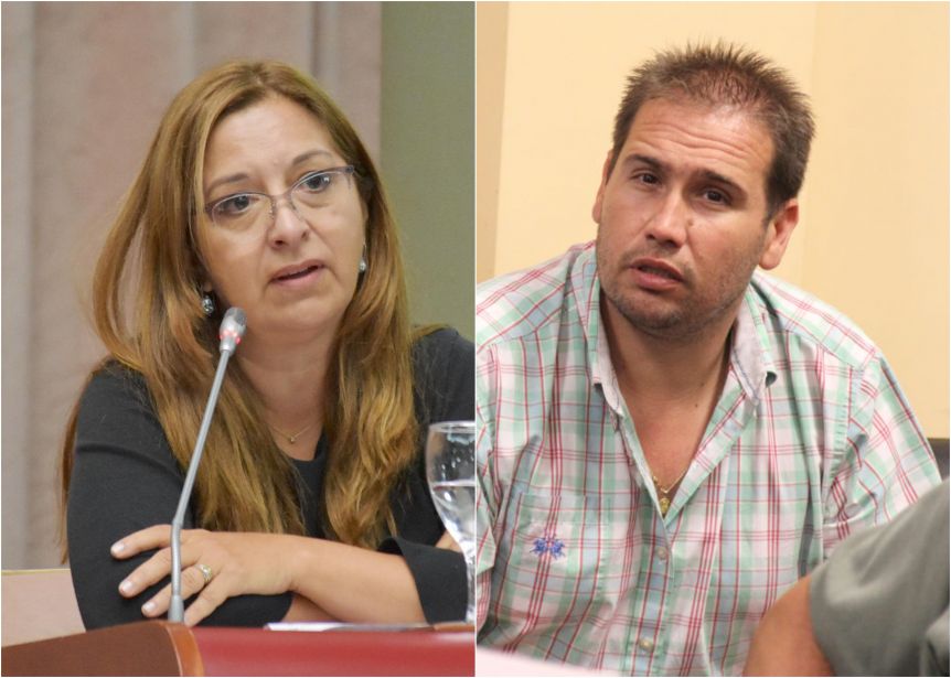 Aguilera cruzó a Fita por sus cuestionamientos al proyecto de ampliación de Ficha Limpia