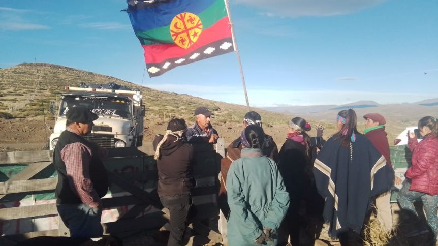 Máxima tensión: una comunidad mapuche trató de “racista y negacionista” al Ejecutivo