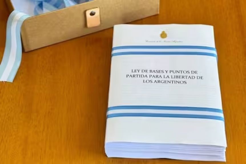 Se va la segunda: cuáles son los principales puntos de la nueva Ley Ómnibus