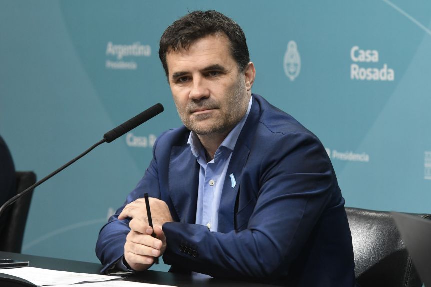 Darío Martínez le pidió a la Legislatura rechazar el nuevo piso de Ganancias