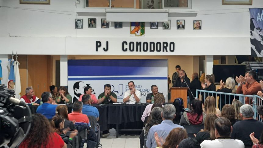 Se quiebra el PJ: facción peronista pide impugnar el Congreso de Comodoro