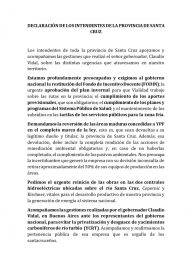 Todos menos uno: Intendentes manifestaron su apoyo a Vidal por los recortes nacionales