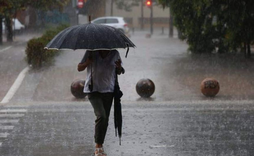 Se vienen lluvias torrenciales y advierten por una “fuerte ciclogénesis”: de qué se trata