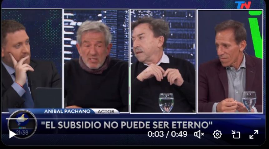 Aníbal Pachano tildó de “patoteto” a Pablo Echarri por sus dichos contra Guillermo Francella