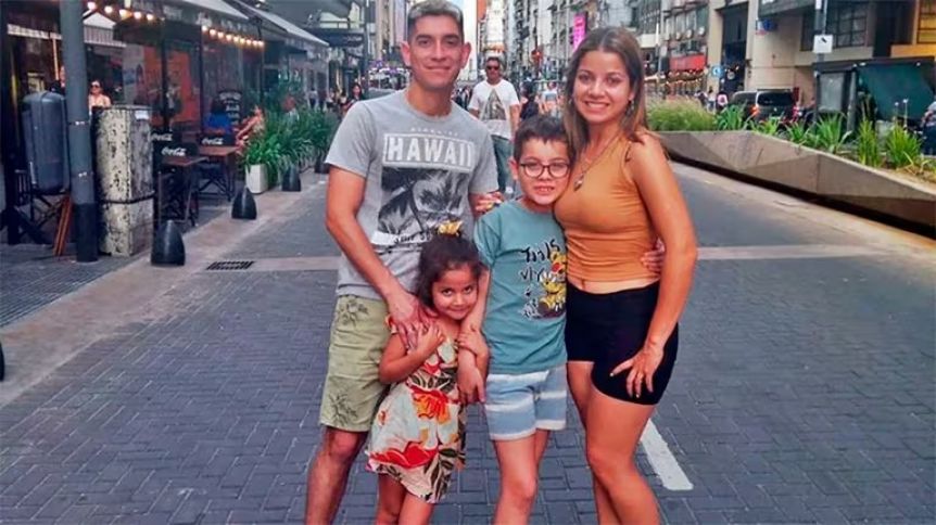 Falleció la nena de 6 años que estaba grave, tras la imprudencia de un adolescente de 16 años