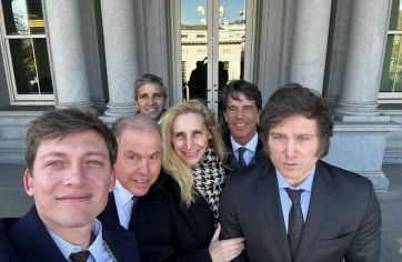 Karina Milei, la influencia de la dama de hierro