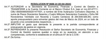 ¿Prioridades? Ponen la lupa sobre transferencia millonaria del Municipio a Comodoro Deportes