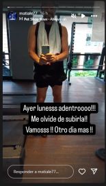 Matías Alé sorprendió a todos con un rotundo cambio de look