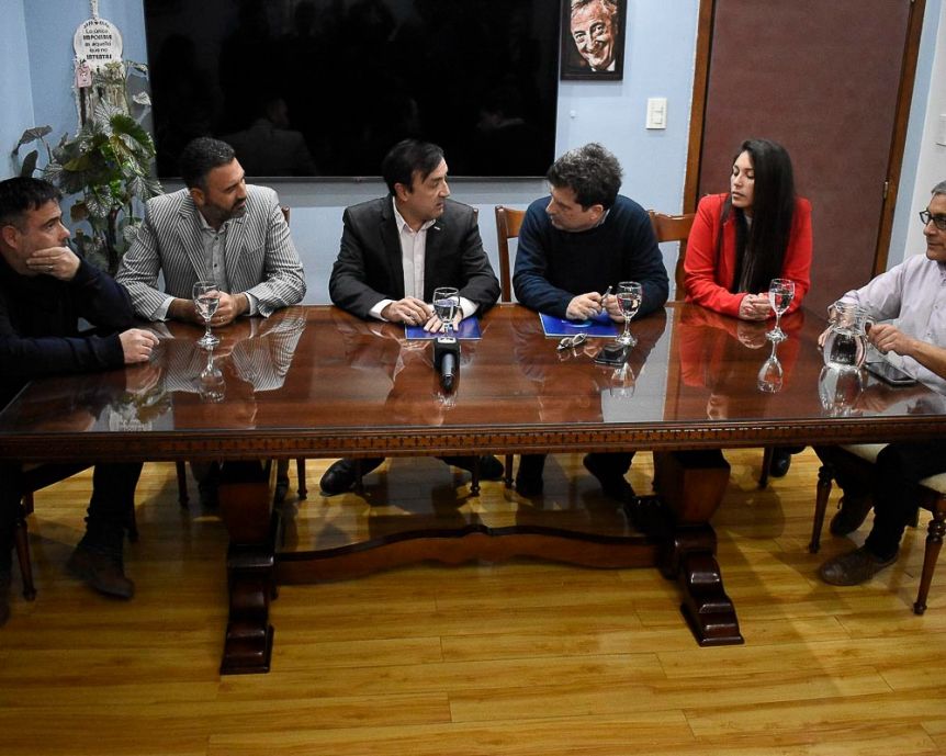 Río Gallegos y la Provincia encontraron un punto en común con educación y deporte