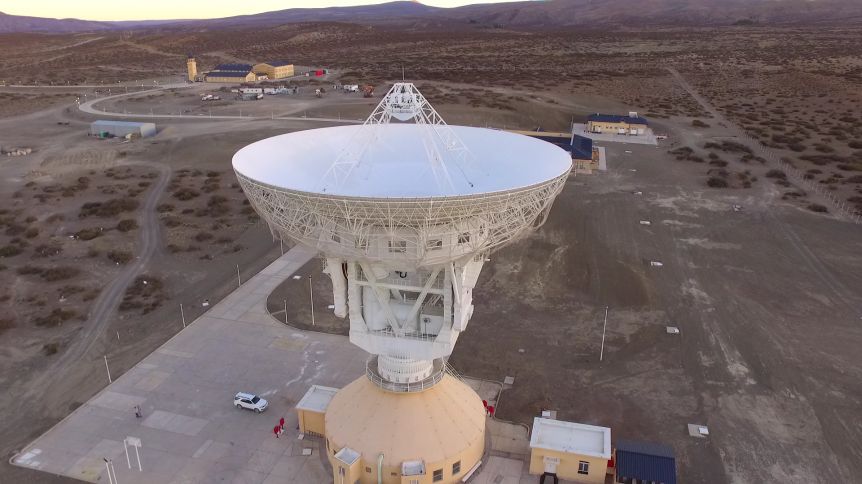 Delegación nacional realizará una inspección a la base espacial china