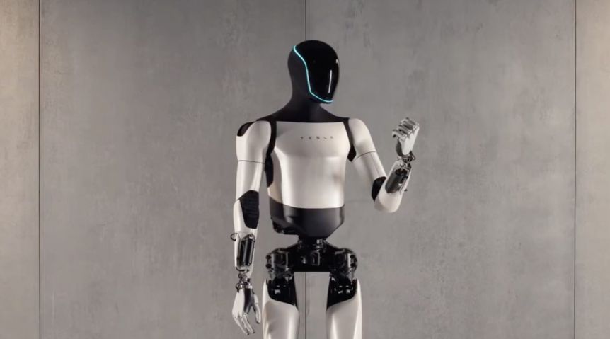 Conocé todos los detalles de Optimus, el robot de Tesla