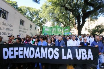 Preocupación por la UBA: el rector declaró que, “si no hay dinero no va a quedar otra que cerrarla”