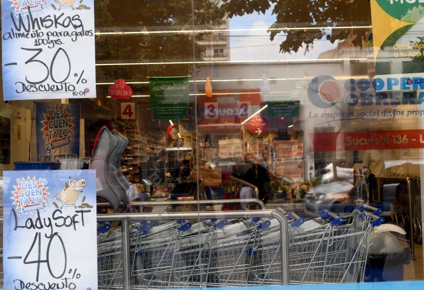 Inflación: en medio de una profunda recesión, privados estiman un 10% para abril