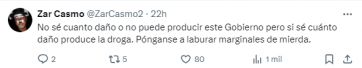 Andy Chango brindó un discurso en los Premios Platino y fue contundente contra Milei