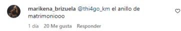 Daniela Celis recibió una particular propuesta de matrimonio de Thiago Medina,  pero lo fulminaron en redes