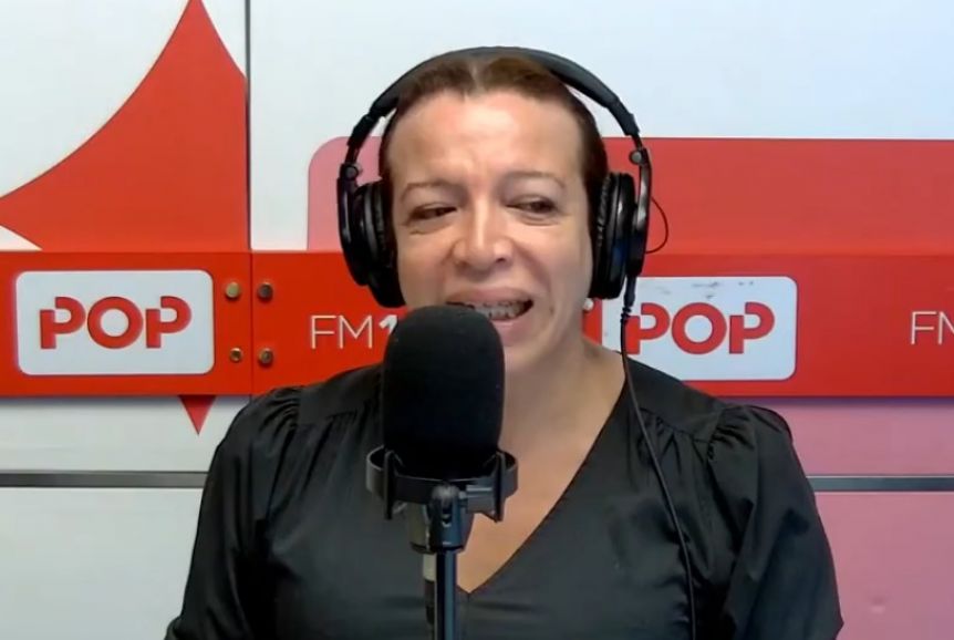 Lizy Tagliani defendió la educación pública: