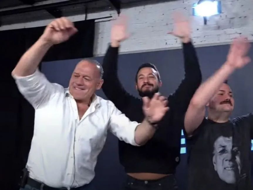 Berni recordó sus años como dueño de un boliche y se puso a bailar en vivo con Rebord