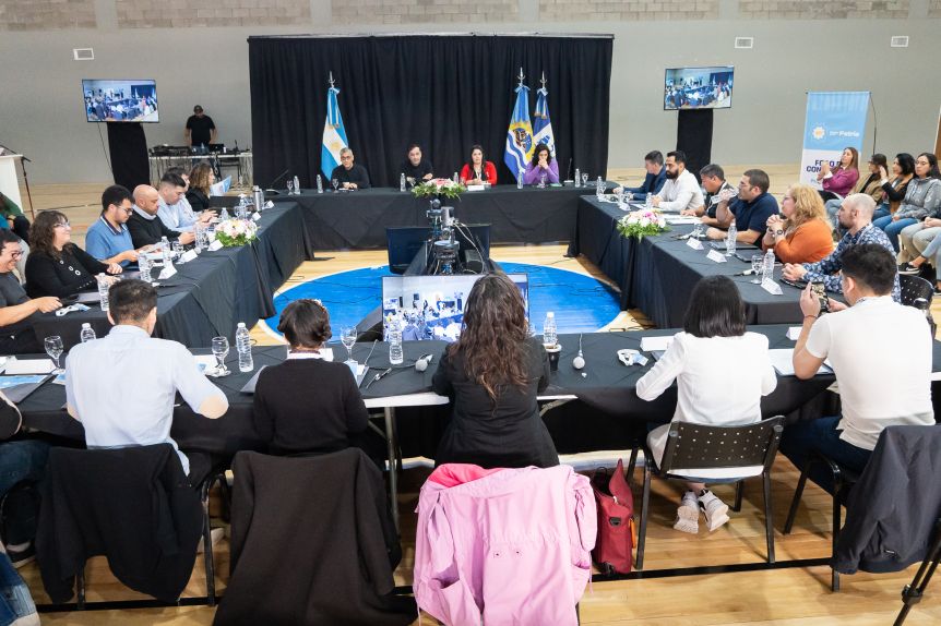 Foro de concejales de UxP: los municipios le reiteraron a Provincia el pedido de fondos