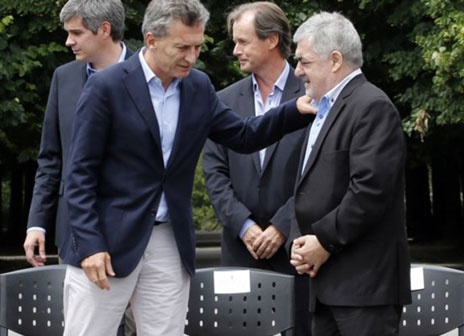 Das Neves aseguró obras con Nación