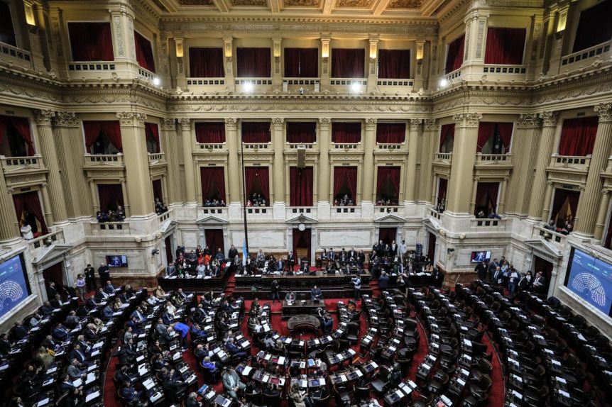 Ley Bases y paquete fiscal: los patagónicos sentaron el reclamo en la federalización de los recursos