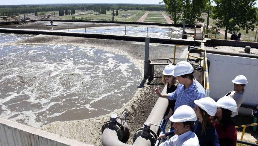 Provincia modificó el valor del canon básico por el uso del agua con fines industriales